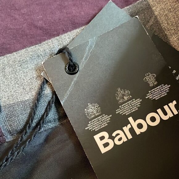 New Barbour Winter Tartan Shorts - Picture 4 of 7